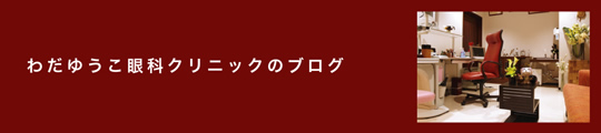 わだゆうこ眼科クリニックのブログ