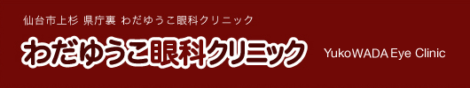 わだゆうこ眼科クリニック 仙台市上杉 県庁裏