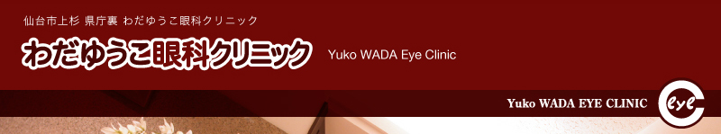 わだゆうこ眼科クリニック 仙台市上杉 県庁裏